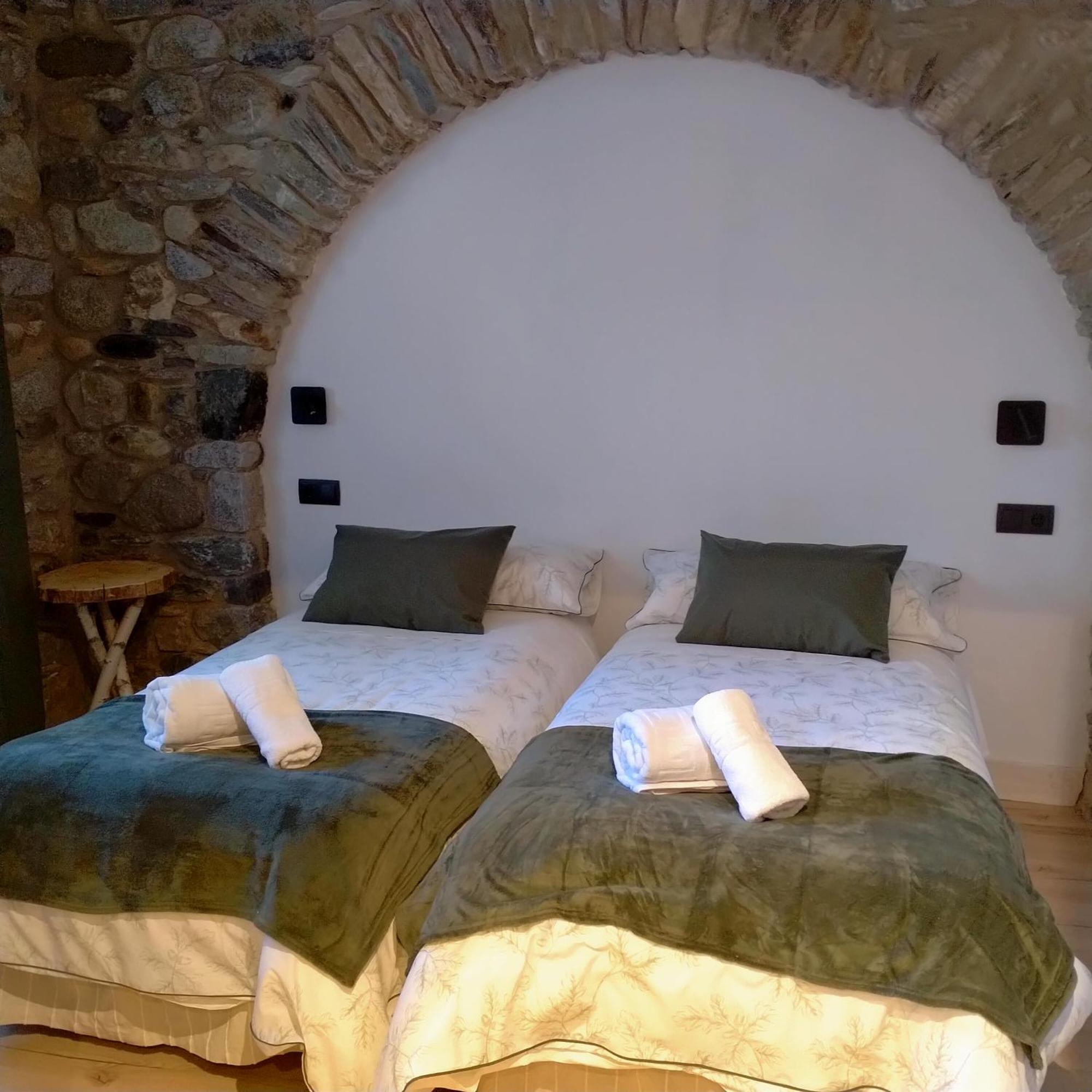La Carpinteria Appartement Benasque Buitenkant foto